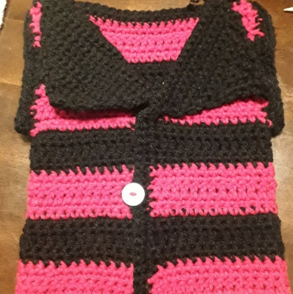 Stripped Vest